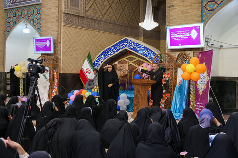 Quranic celebrations for deaf girls