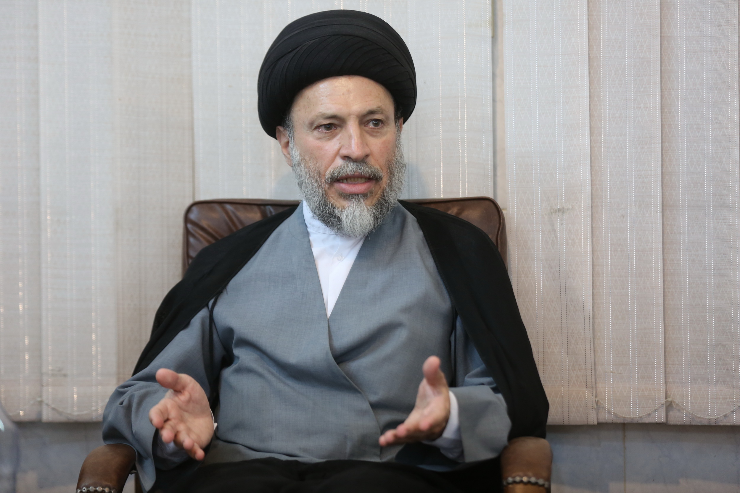 مراسم نکوداشت مرحوم آیت‌الله العظمی سید سعید حکیم برگزار می‌شود