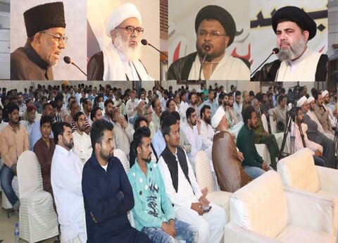 سالگرد ارتحال حضرت امام خمینی در کراچی