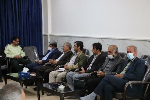 تصاویر/ جلسه ستاد امر به معروف و نهی از منکر شهرستان قروه