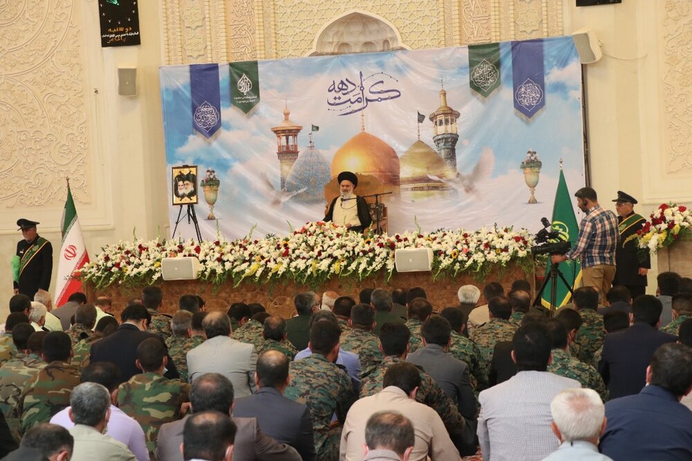 تصاویر| بزرگداشت حضرت شاهچراغ(ع) با سخنرانی آیت الله حسینی بوشهری