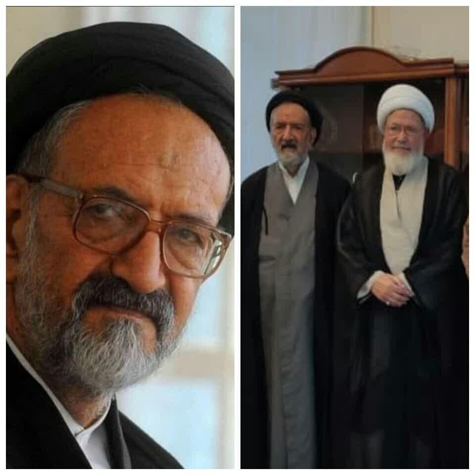 حجۃ الاسلام سید محمود دعائی کی رحلت پر حجۃ الاسلام شیخ محمدحسن جعفری کا اظہار افسوس