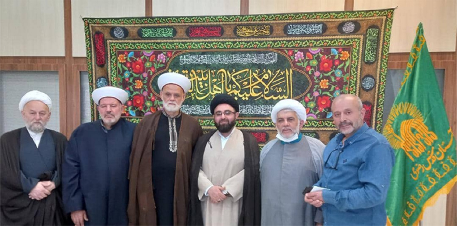 Imam Reza holy shrine Host Palestinian, Lebanese Scholars