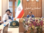تقدیر استاندار اصفهان از برپایی نمایشگاه «روایت تبلیغ»