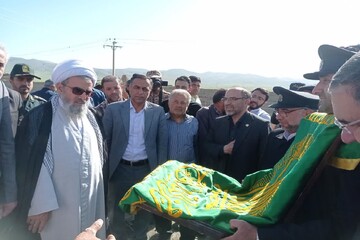 تصاویر/ مراسم زیر سایه خورشید در چالدران