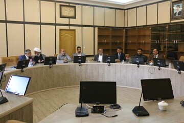 بازدید رئیس دانشگاه سامرا از مجتمع امام خمینی قم