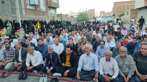 تصاویر/ جشنواره زیر سایه خورشید در شهرستان چهاربرج