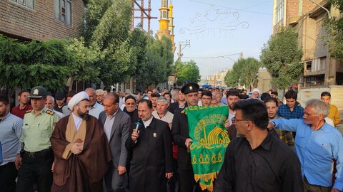 تصاویر/ جشنواره زیر سایه خورشید در شهرستان چهاربرج