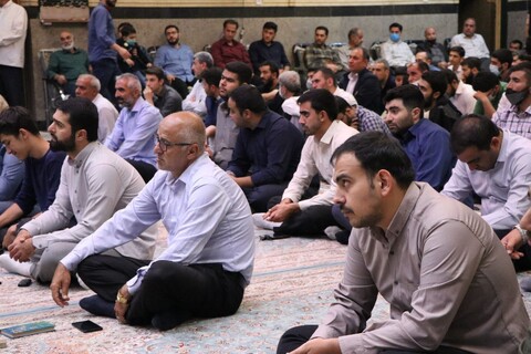 مراسم هیئت هفتگی مسجد جنرال ارومیه