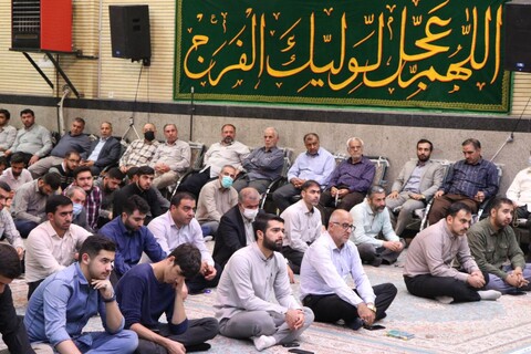 مراسم هیئت هفتگی مسجد جنرال ارومیه