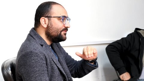 مسعود زارعیان طلبه فیلم ساز