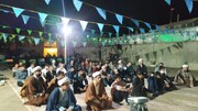 برگزاری جشن دهه کرامت در مدرسه علمیه امیرالمومنین(ع) آوج