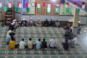تصاویر | حضور امام جمعه همدان در جمع اعضای حلقات صالحین