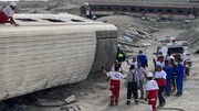خروج قطار مسافربری مشهد - یزد از ریل | آمار فوتی ها به ۲۱ نفر رسید | اعلام اسامی مصدومان + فیلم