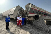 دو عامل وقوع حادثه قطار مشهد - یزد اعلام شد+ گزارش کامل