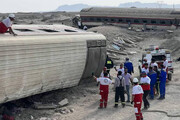 دستور بازداشت ۶ نفر در حادثه قطار مشهد - یزد صادر شد