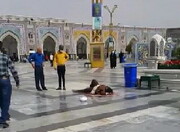 हज़रत इमाम रज़ा अ.स. के हरम में दो छात्रों के हत्यारे को मौत की सजा
सुना दी गई