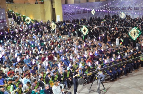 تصاویر:همایش بزرگداشت مقام تجلیل از خادمان امام زادگان درجشنواره ملی آه واهوی کاشان