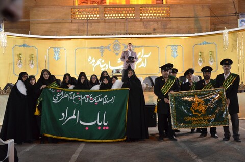 تصاویر:همایش بزرگداشت مقام تجلیل از خادمان امام زادگان درجشنواره ملی آه واهوی کاشان