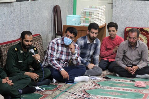 تصاویر | حضور امام جمعه همدان در جمع اعضا حلقات صالحین