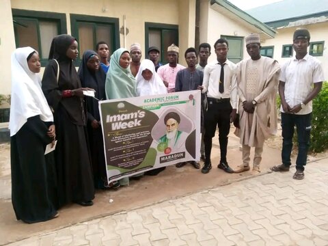 بازدید جمعی از اعضای جنبش اسلامی نیجریه از درمانگاه شیعیان