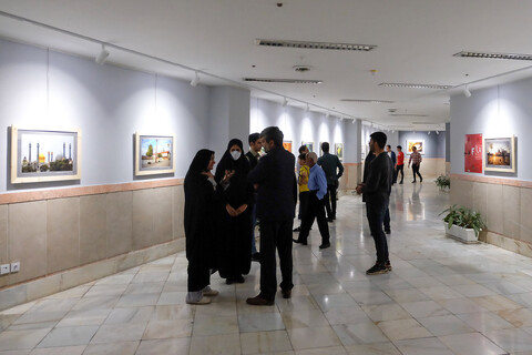 تصاویر/ نمایشگاه عکس کرامت در مشهد مقدس