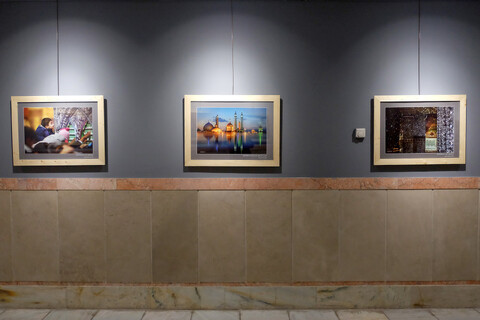 تصاویر/ نمایشگاه عکس کرامت در مشهد مقدس