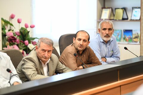 تصاویر/ دیدار دبیران شهرستانی ستاد امر به معروف و نهی از منکر آذربایجان غربی با نماینده ولی فقیه در استان