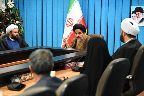 تصاویر/ دیدار دبیران شهرستانی ستاد امر به معروف و نهی از منکر آذربایجان غربی با نماینده ولی فقیه در استان