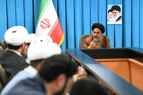 تصاویر/ دیدار دبیران شهرستانی ستاد امر به معروف و نهی از منکر آذربایجان غربی با نماینده ولی فقیه در استان