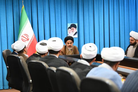 تصاویر/ دیدار دبیران شهرستانی ستاد امر به معروف و نهی از منکر آذربایجان غربی با نماینده ولی فقیه در استان