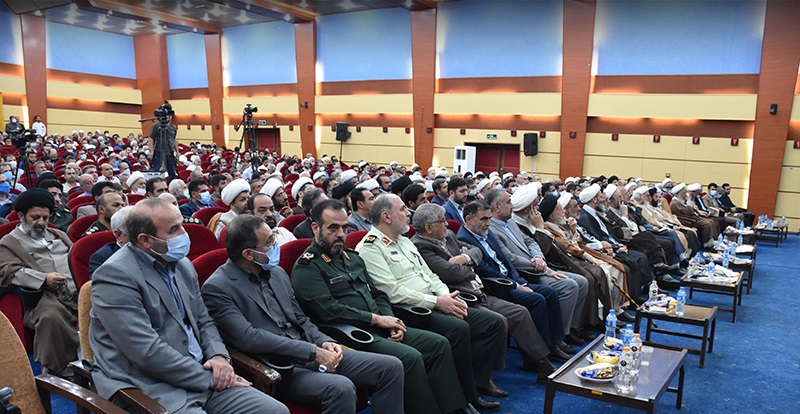 تصاویر/ همایش نکوداشت آیت الله سید محمد شاهچراغی در شهرستان سمنان