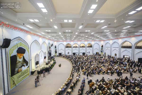 انعقاد مؤتمر واحتفالية كبرى لإزاحة الستار عن العديد من الأنشطة العلمية والثقافية لآية الله العظمى السيد محمد سعيد الحكيم