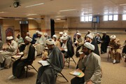 تصاویر/ دوره دانش افزایی فقهی اساتید حوزه های علمیه کردستان