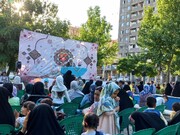 برگزاری جشن دهه کرامت در پارک گلبرگ قزوین