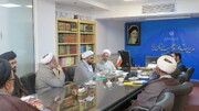 روند اجرای مصوبات فرهنگی سفر آیت الله اعرافی به یزد بررسی شد