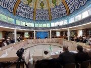Head of Iran’s Seminary meets with scholars in Europe