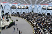 Photo/ Najaf: Grand Ayatollah Seyed Saeed Hakim Commemoration Ceremony