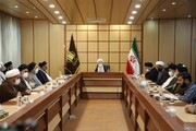 Grand Ayatollah Javadi Amoli receives Iraqi scholars