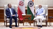 ईरान के विदेशमंत्री हुसैन अमीर अब्दुल्लाहियान ने प्रधानमंत्री नरेंद्र मोदी से मुलाकात की.