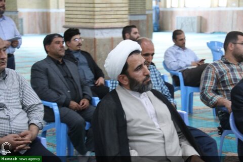 بالصور/ إقامة ورشة تخصيصة حول أخلاق وقواعد الرادود الحسيني والخطابة الحسينية في مدينة أرومية