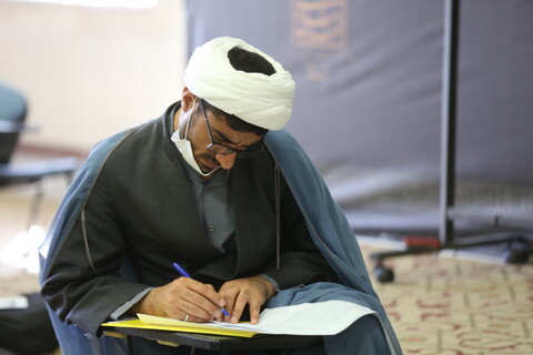 تصاویر/ آزمون تخصصی تفسیر و علوم قرآنی سطح چهار
