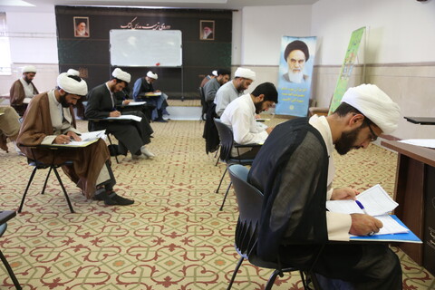 تصاویر/ آزمون تخصصی تفسیر و علوم قرآنی سطح چهار