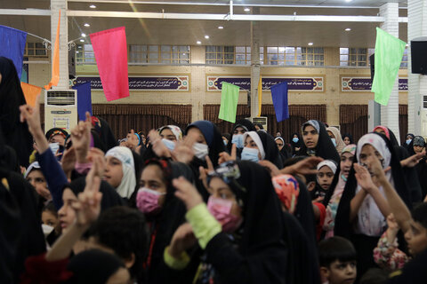 جشن دختران بهشتی در بوشهر