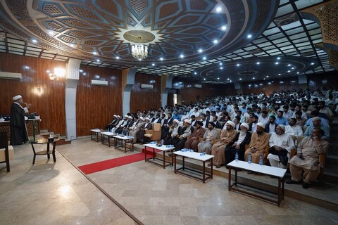 جامعہ الکوثر اسلام آباد میں تقریب عمامہ گزاری