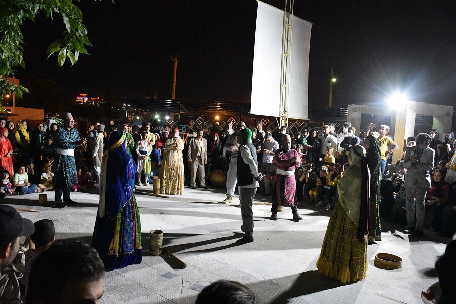 آئین اختتامیه هشتمین جشنواره ملی آئین‌های نمایشی در فرهنگ رضوی