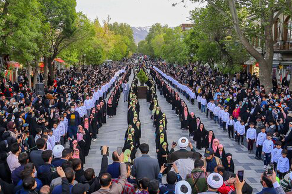 فیلم | دعوت از مردم همدان برای حضور در برنامه اختتامیه سلام فرمانده