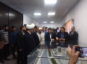 بازدید وزیر عراقی از بیمارستان در حال ساخت نور قم