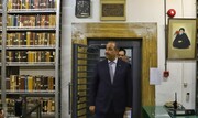تصویر/ بازدید وزیر فرهنگ عراق از کتابخانه آیت الله العظمی مرعشی نحفی