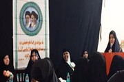 امام خمینی نے اصولوں کو عزت بخشی ہے، علی پور میں عالمہ یاسمین فاطمہ کا خطاب